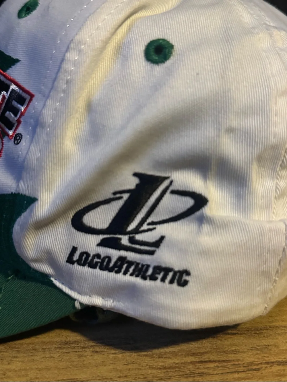 Vintage 90s Interstate Batteries Racing Sharktooth Snapback Hat Logo Athletic